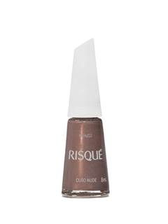 ESMALTE RISQUE SOLTO OURO NUDE
