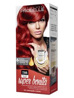 TINT SUPER BONITA 7.66 LOURO MED VERM IN
