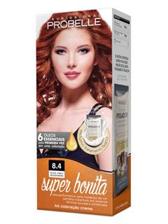 TINT SUPER BONITA 8.4 LOURO CLARO ACOBRE