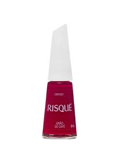 ESMALTE RISQUE SOLTO GRAO CAFE