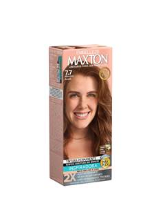 TINT MAXTON+AGUA OXIG 7.7 MARROM AVELA