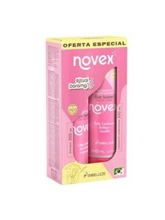 KIT NOVEX SH+COND RITUAL DORAMA