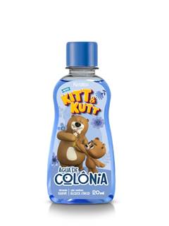 AGUA COL E PERF KITT E KUTT AZUL 120ML