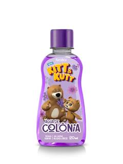 AGUA COL E PERF KITT E KUTT ROXA 120ML