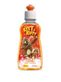 SHAMPOO 2 EM 1 KITT E KUTT 240ML