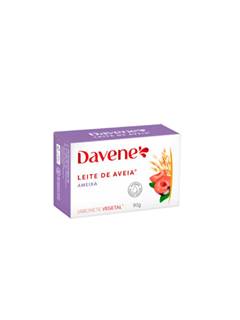 SABONETE DAVENE L.AVEIA AMEIXA 90G