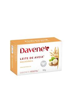 SABONETE DAVENE L.AVEIA MACADAMIA 90G