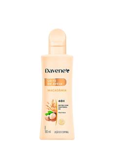 HIDRATANTE DAVENE L.AVEIA MACADAMI 180ML