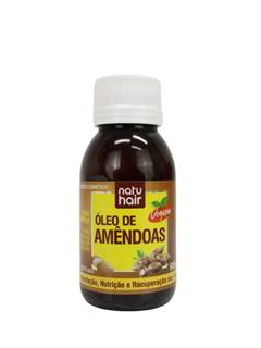 OLEO DE AMENDOAS NATUHAIR 60ML