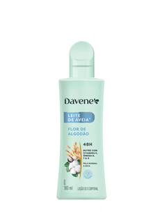HIDRATANTE DAVENE L.AVEIA ALGODAO 180ML