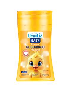 SHAMPOO UMIDILIZ GLIC BABY 150ML