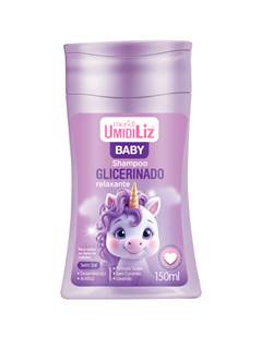 SHAMPOO UMIDILIZ GLIC BABY LAVANDA 150ML