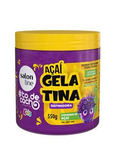 GELATINA S.LINE TODCACHO KIDS ACAI 550G