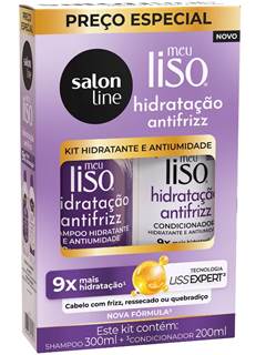KIT SH+COND S.LINE LISO ANTIFRIZZ 300ML