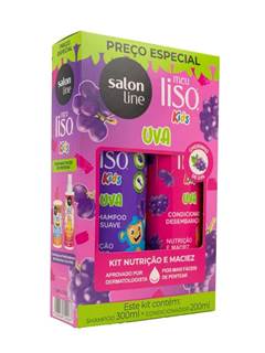 KIT SH+COND S.LINE M.LISO UVA 300ML