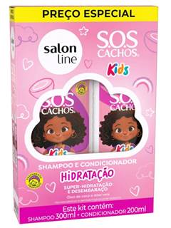 KIT SH+COND S.LINE SOS HIDRAT KIDS 300ML