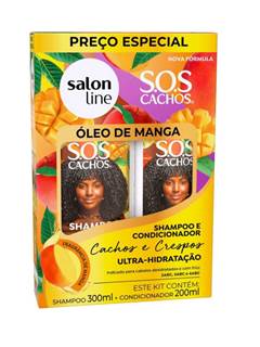KIT SH+COND S.LINE SOS OLEO MANGA 300ML