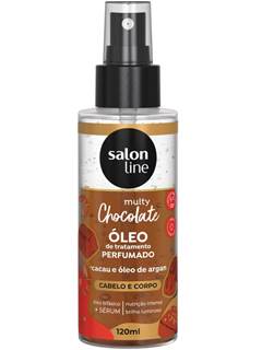 OLEO S.LINE PERFUMADO CHOCOLATE 120ML