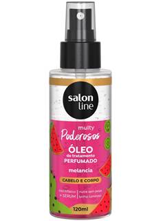 OLEO S.LINE PERFUMADO MELANCIA 120ML