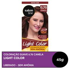 TINT LIGHT COLOR PROF 6.76 CANELA