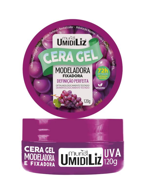 CERA MODELADORA MURIEL UMIDILIZ UVA 120G
