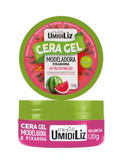 CERA GEL MOD UMIDILIZ MELANCIA 120G