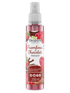 BODY SPLASH EKOPURE FRAMBOESA CHOC 200ML
