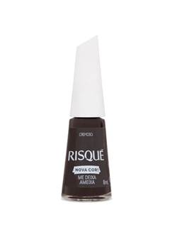 ESMALTE RISQUE SOLTO ME DEIXA AMEIXA