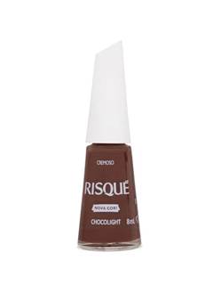 ESMALTE RISQUE SOLTO CHOCOLIGHT