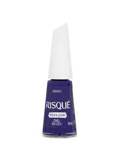 ESMALTE RISQUE SOLTO CAIU DO CEU