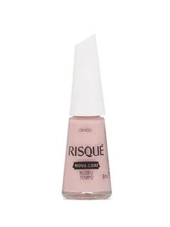 ESMALTE RISQUE SOLTO NUDEU TEMPO