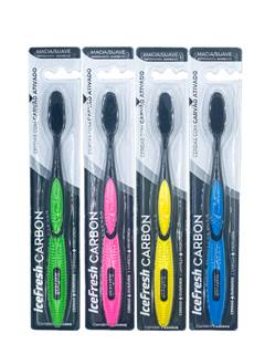 ESCOVA DENT ICEFRESH ADULTO CARBON