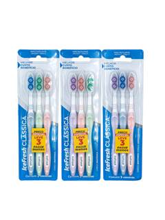 ESCOVA DENT ICEFRESH KIT ADUL CLASLEVE3