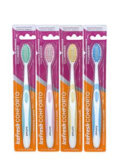 ESCOVA DENT ICEFRESH ADULTO CONFORTO