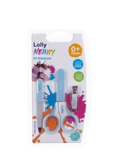 KIT MANICURE INF REF 7321/01 AZUL