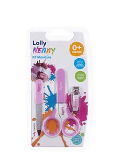 KIT MANICURE INF REF 7321/01 ROSA