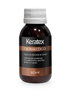 OLEO CAPILAR KERATEX  OJON E COCO 60ML