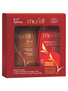 KIT OLEO CORP MURIEL COLAGENO+ROSA MOSQU