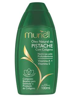 OLEO MURIEL PISTACHE C/COLAGENO 100ML
