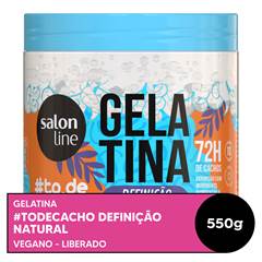 GELATINA S.LINE TODCACHO DEFIN NATUR550G