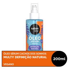 OLEO S.LINE CACHOS SONHOS DEFIN NAT200ML