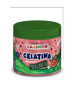 GELATINA PROBELLE  CARINHO MELANCIA 500G