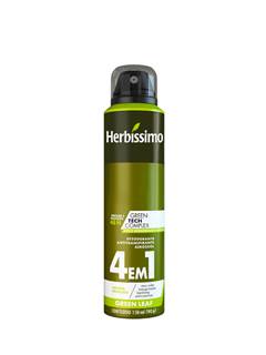 DESOD AERO HERBISSIMO GREEN LEAF 150ML