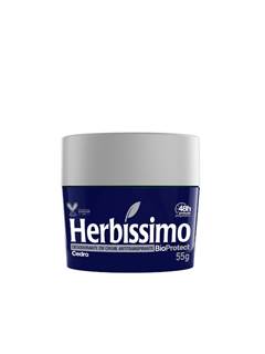 DESOD CREME POTE HERBISSIMO CEDRO 55G