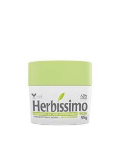 DESOD CREME POTE HERBISSIMO FRESH 55G