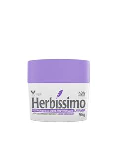 DESOD CREME POTE HERBISSIMO LAVANDA 55G