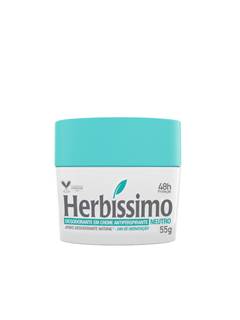 DESOD CREME POTE HERBISSIMO NEUTRO 55G