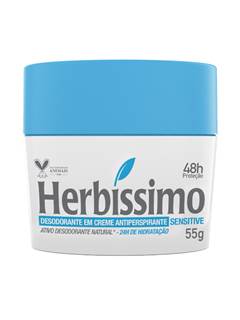 DESOD CREME POTE HERBISSIMO SENSITIVE55G