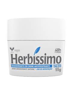 DESOD CREME POTE HERBISSIMO TALCO 55G