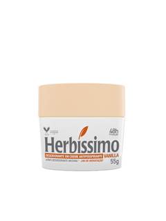 DESOD CREME POTE HERBISSIMO VANILLA 55G